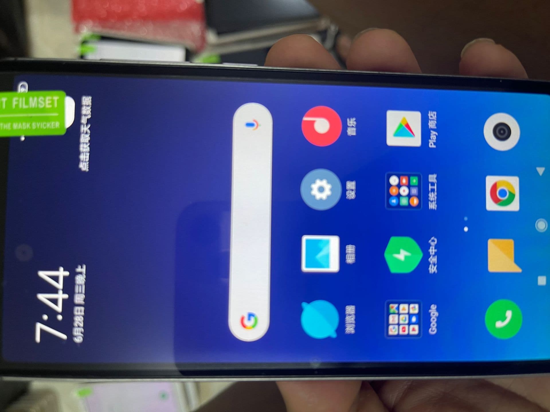 Used HM6 Export Phone Android Smartphone Wholesale Google Play Multi-Language
