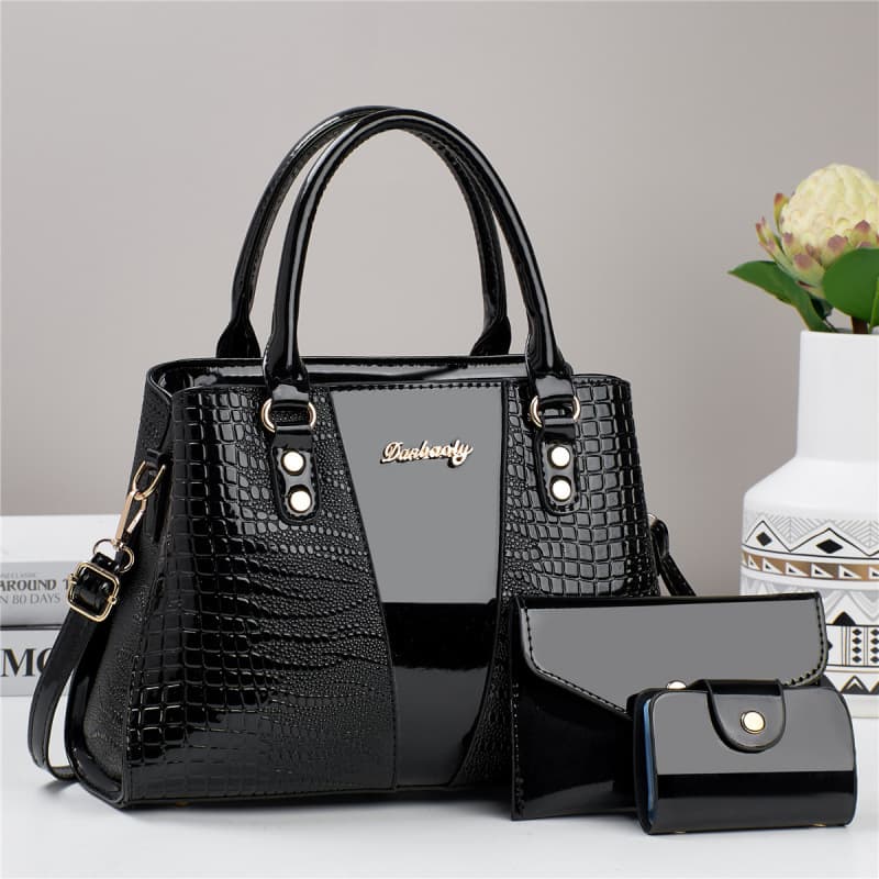 Mother-Daughter Bag Set 2025 New Style Women's Fashion Cross-Border Large Bag Versatile Trendy Shoulder Crossbody Handbag Wholesale