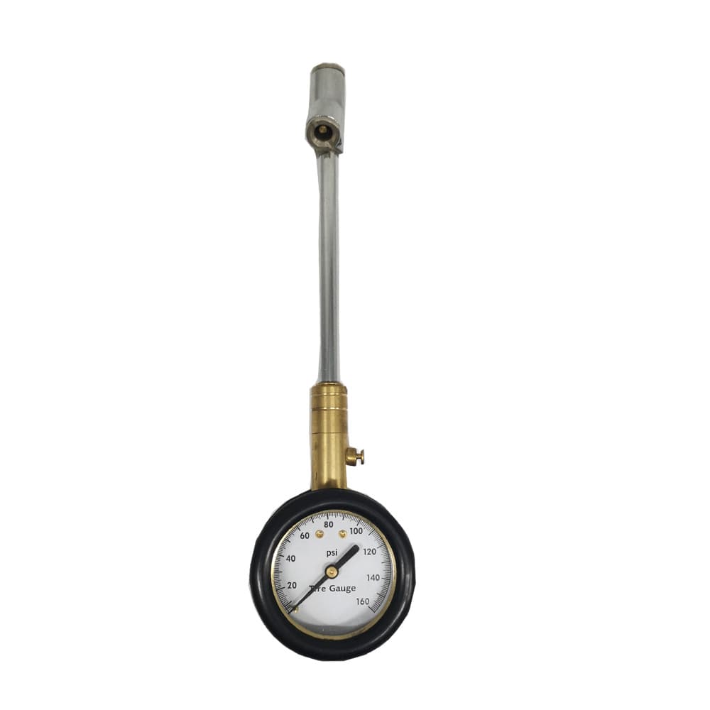 Car Pressure Gauge Double-ended Long Straight Rod Tire Pressure Gauge Customizable Tire Pressure Gauge