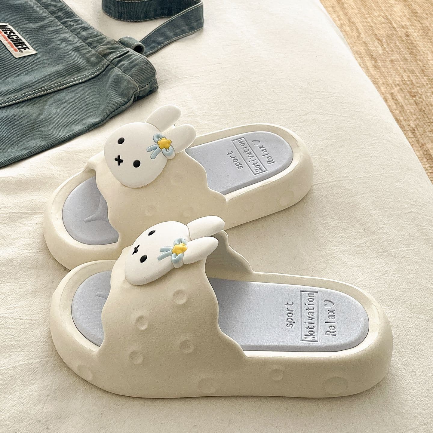 Detachable Summer Trendy EVA Fashion Comfortable Casual Slippers Women's Indoor Home Essential Cool Sandals