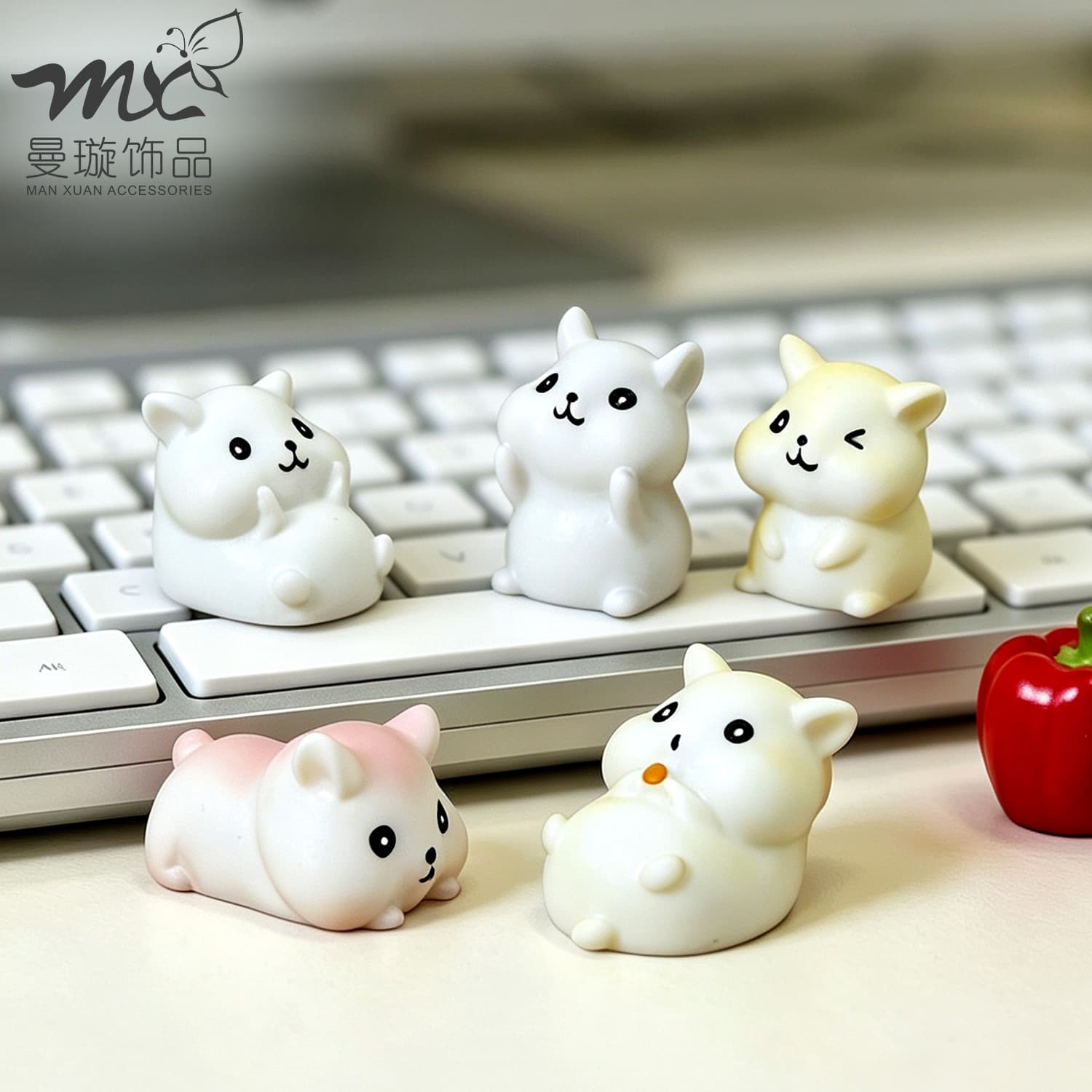 Micro landscape cute pet hamster cute doll diy decoration accessories high-end desktop car small ornaments