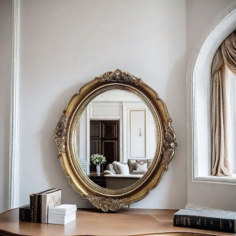 Resin Vintage Photo Frame for Living Room Home Decoration, Handmade Bedroom Gift Wholesale, European Style