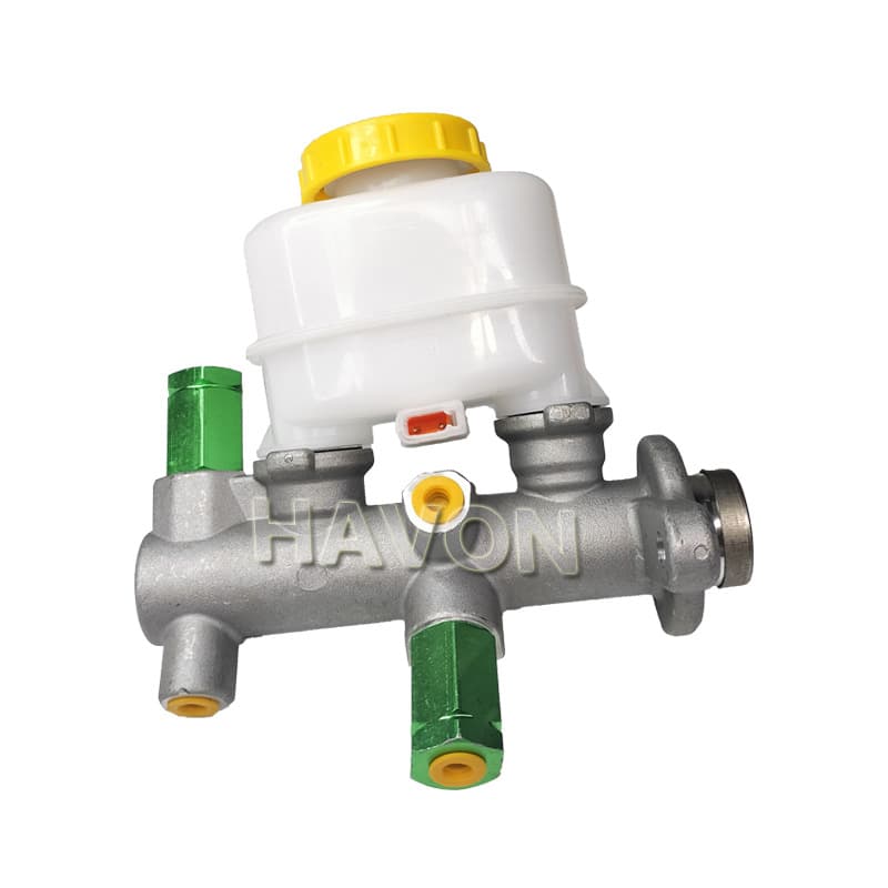 46010-43U00 is a high-quality aluminum brake master cylinder part for Nissan automobiles.