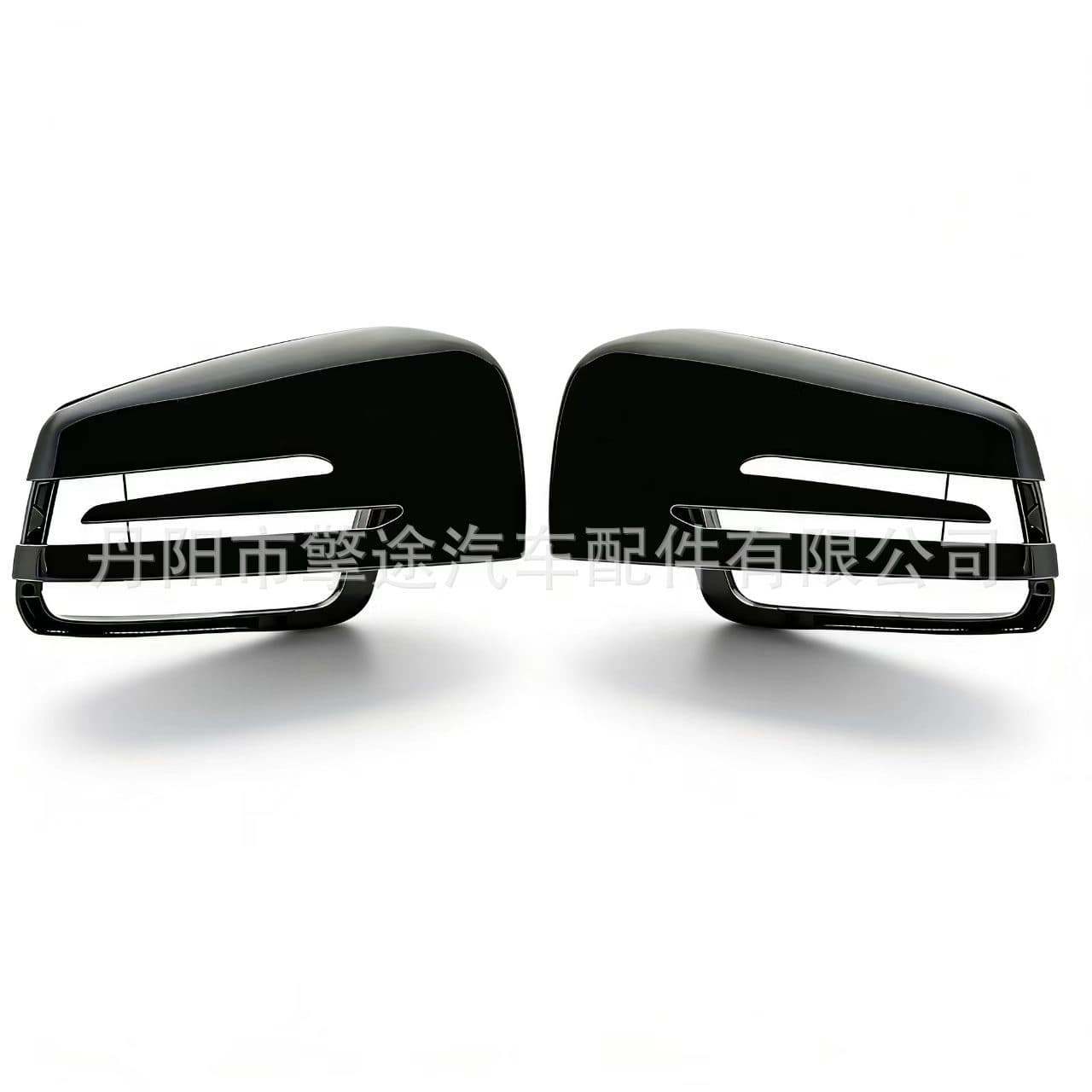 Glossy Black Rearview Mirror Shell Cover for Mercedes-Benz W176 W204 X204 W212 X156 Models