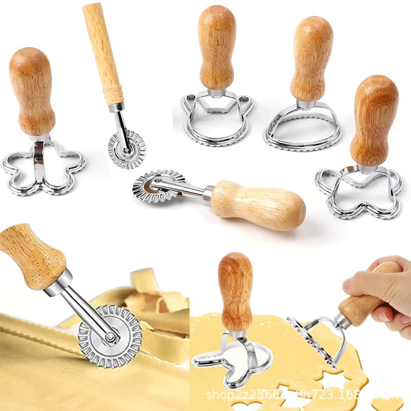 Easter Zinc Alloy Cookie Stamp Mold Biscuit Cutter Baking Pastry Stamp Mold Shape Mold
