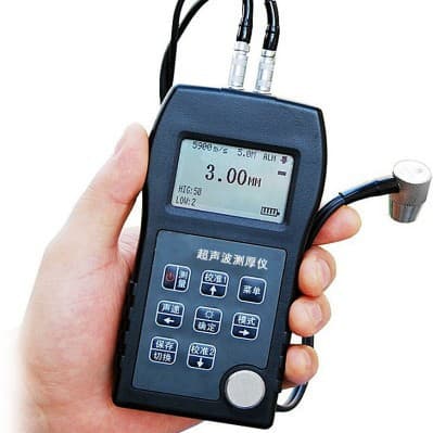 Factory produces ultrasonic thickness gauges, thickness testing instruments in stock, supplied by Qingdao Junyuan manufacturer