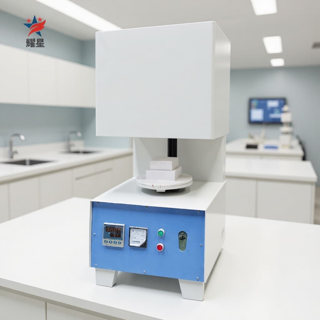 Luoyang Yaoxing Small Dental Furnace Laboratory Small Lift Furnace 1700 Degree Zirconia Ceramic Denture Sintering Furnace