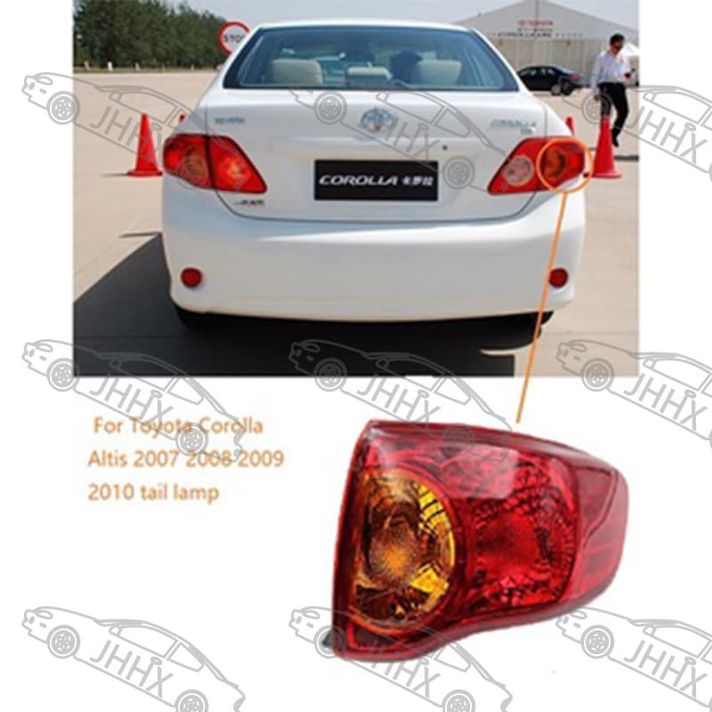Carola COROLLA 2007-2009 Outer Tail Light Brake Light Reverse Light Warning Signal Light