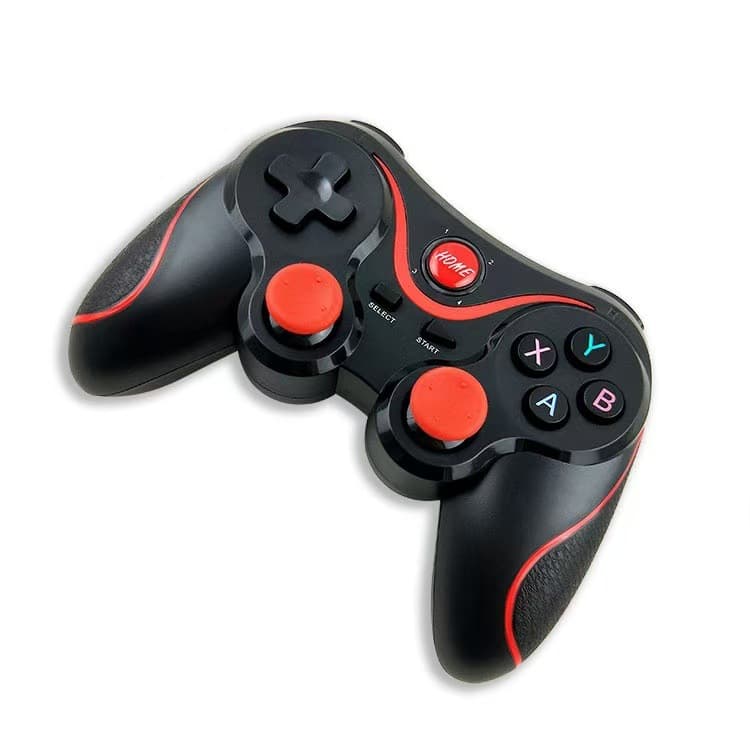 T3 mobile phone wireless Bluetooth game controller mobile game battlefield chicken game controller directly connected to Android IOS Android computer