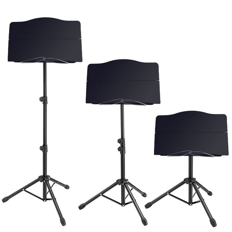 Cross-border Foldable Music Stand Portable Adjustable Sheet Music Stand with Carrying Bag for Guzheng Violin Music Instrument