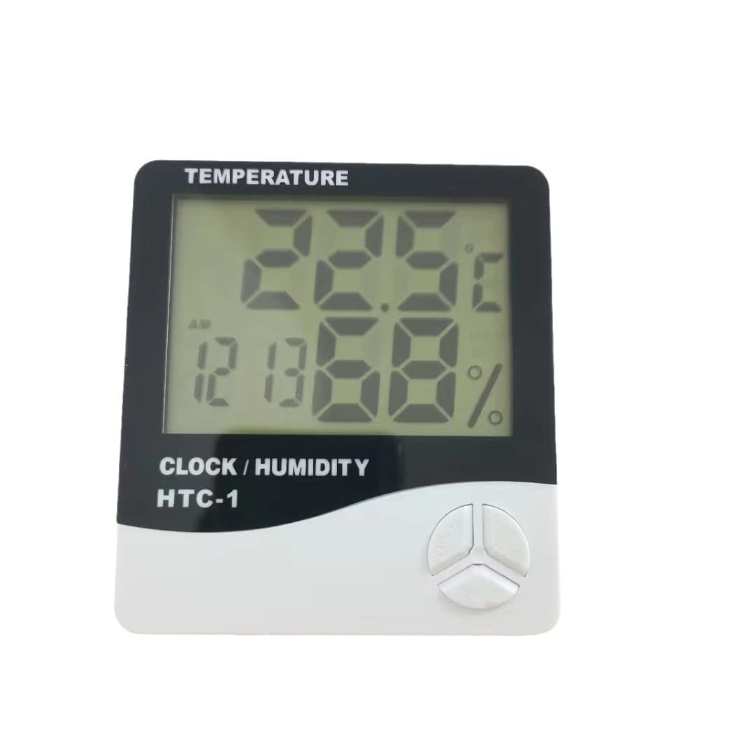 Cross-border Household Thermometer Hygrometer Large Screen HTC-1 HTC-2 Digital Display Temperature Humidity Meter Electronic Thermometer Wholesale
