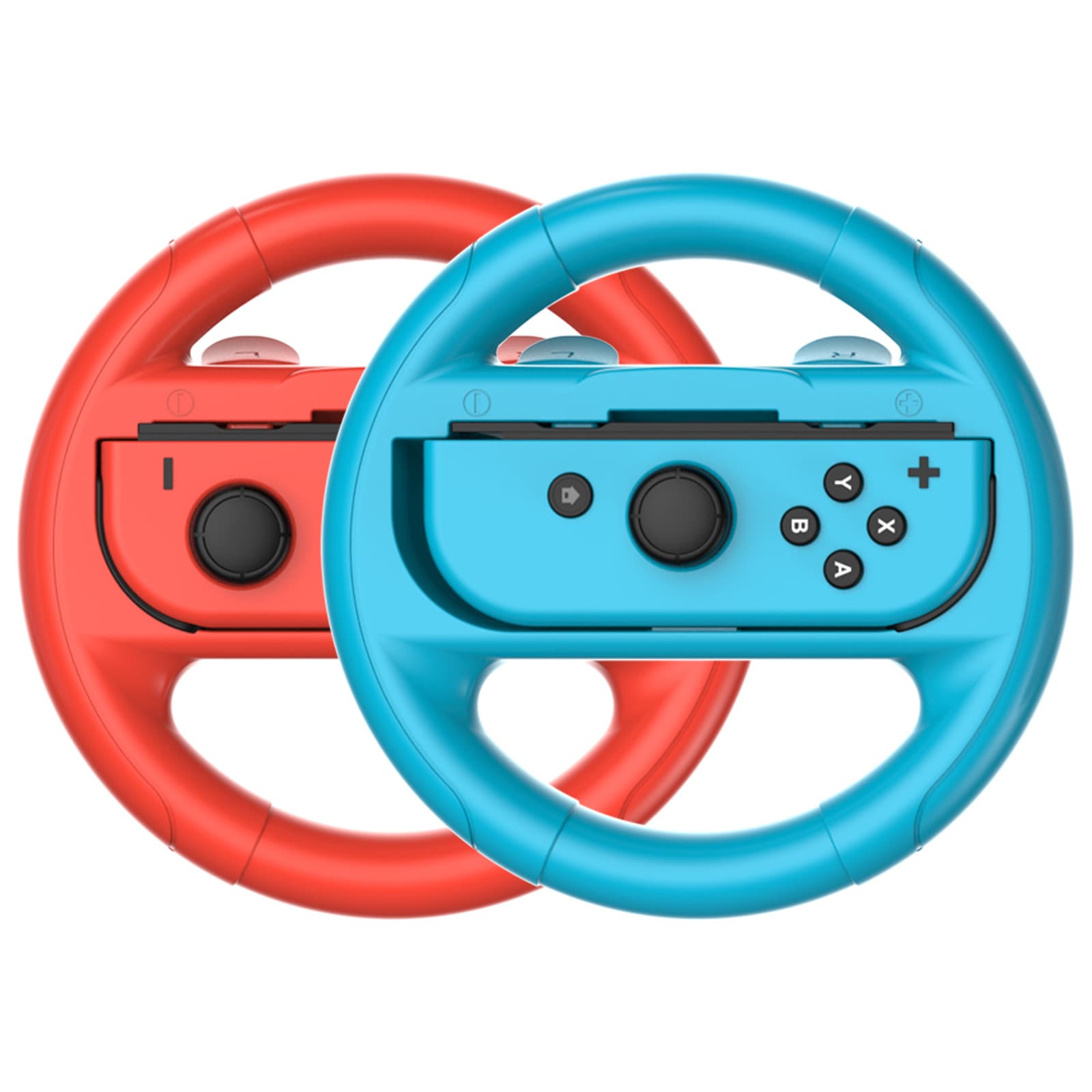 Nintendo Switch Steering Wheel OLED Grip Joy-Con Handle 2 Peripheral Accessories Switch 2