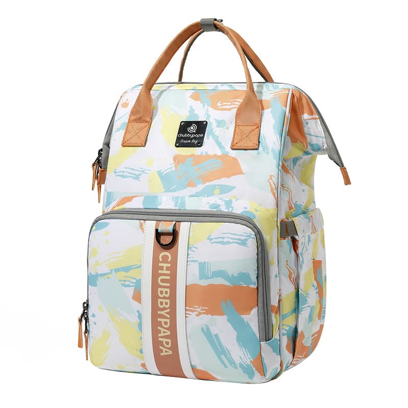 2022 New Mom Bag Fashion Multifunctional Large Capacity Maternity Mother Outing Handbag Backpack