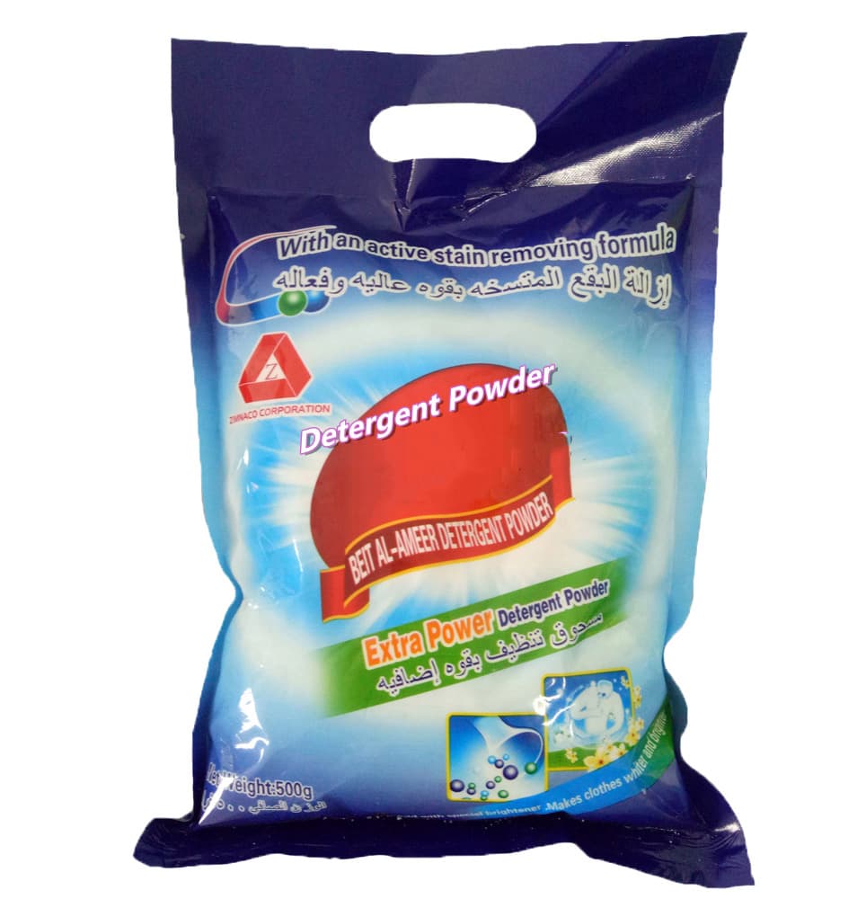 Export laundry detergent 508g processing, Middle East Jordan Iraq Yemen processing, foreign trade export formula