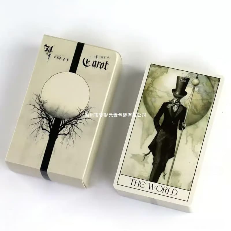 Cross-border Horror Tarot Card Deck Spooky 78-Card Set 78 Horror Tarot Cards