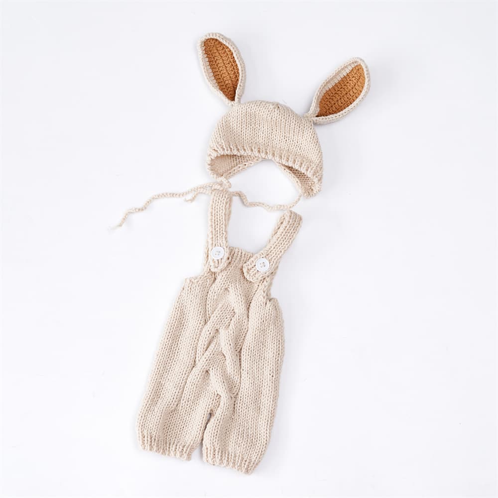 Newborn Halloween Baby Costume Infant Photography Outfit Baby Knit Halloween Clothes