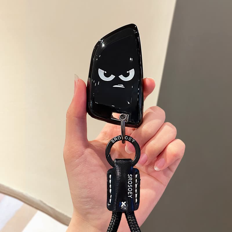 Compatible with BMW X3 Key Case X5/X1 3 Series 5 Series Blade 530 Car Accessories i3 Clip X2 Full Coverage Protective Shell