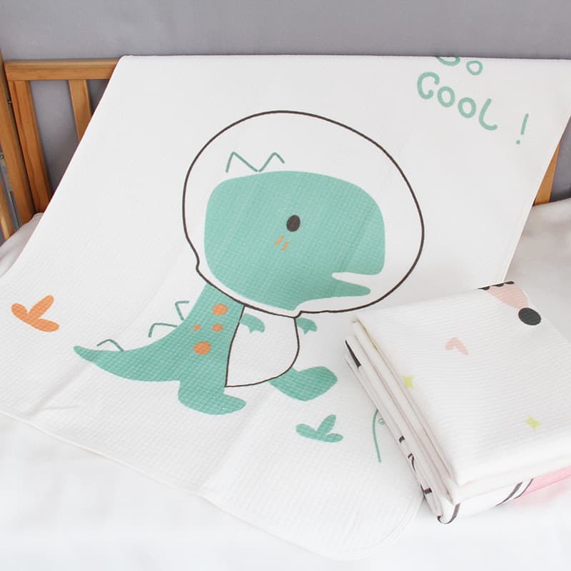 Hot-selling Class A waterproof baby diaper pads, adult menstrual pads, 100% cotton, double-sided, washable, leak-proof menstrual pads (wholesale).