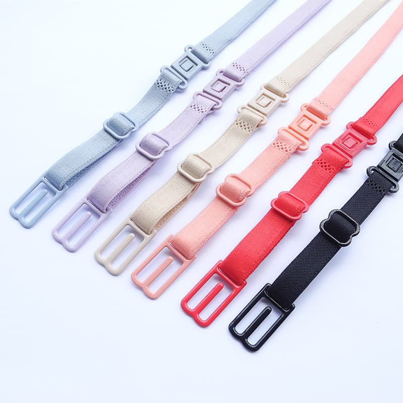 Upgraded bra strap anti-slip device, bra strap buckle, anti-slip bra strap, anti-fall bra band.
