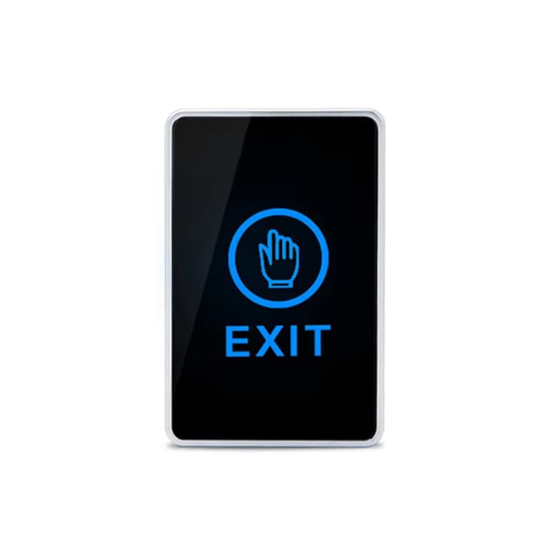 Electrical Key Lock Button Exit Push Switch Access Control