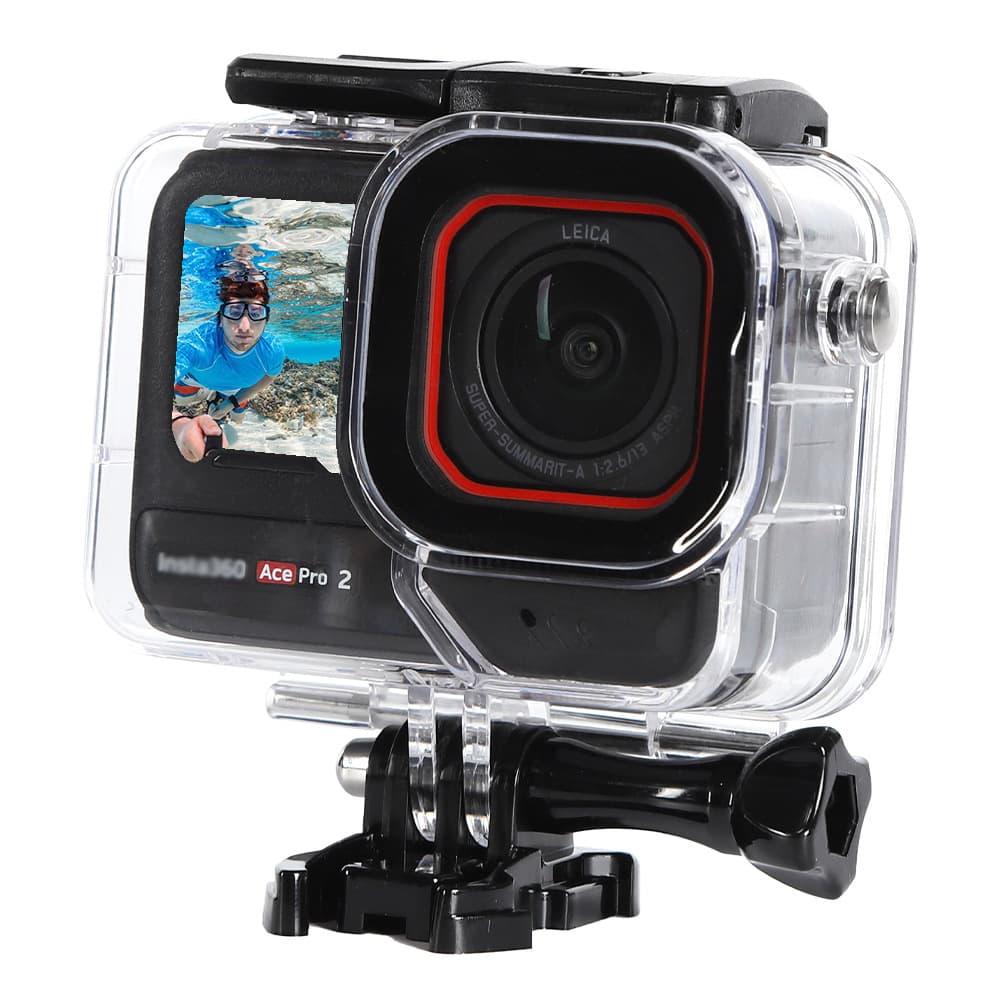 Compatible with YingShi Insta360 Ace Pro 2nd Generation Dive Housing Underwater Shooting Protective Case