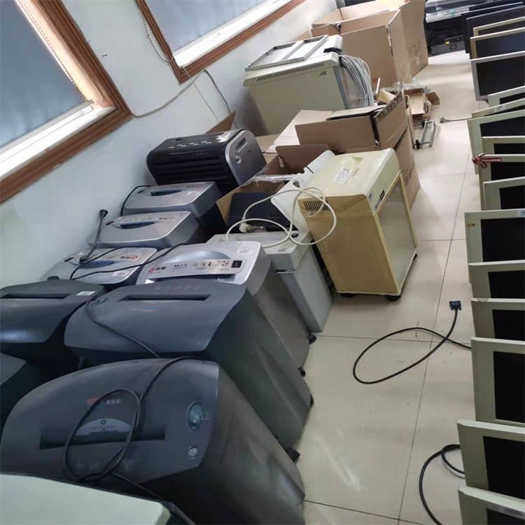Idle Old Computer Recycling, Bulk Processing and Purchase of Company Office Electronic Products, Overstocked Inventory Materials Scrap