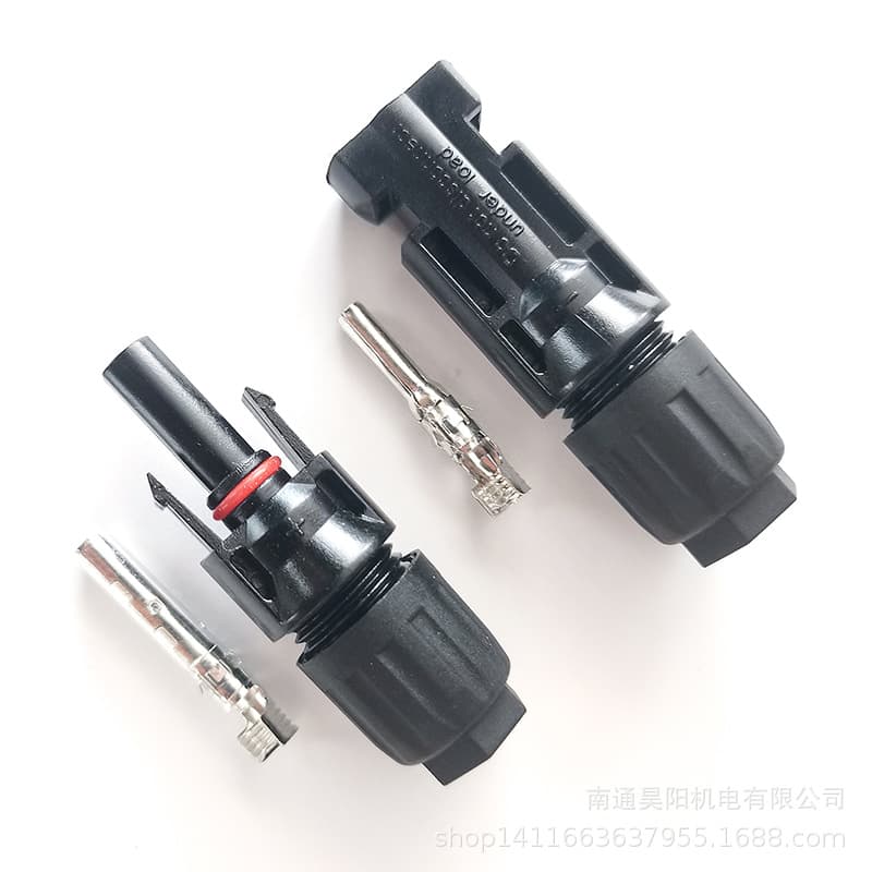 Solar Photovoltaic Connector MC4 Connector Power Generation Panel Connector Power Generation Panel Plug Photovoltaic Specialized