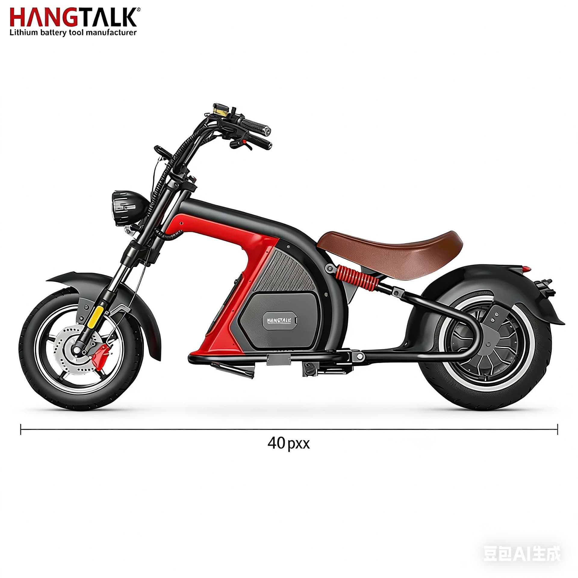 Cross-border EEC Harley Electric Motorcycle 60V Battery Adult Lithium Battery Cruiser Style Electric Harley