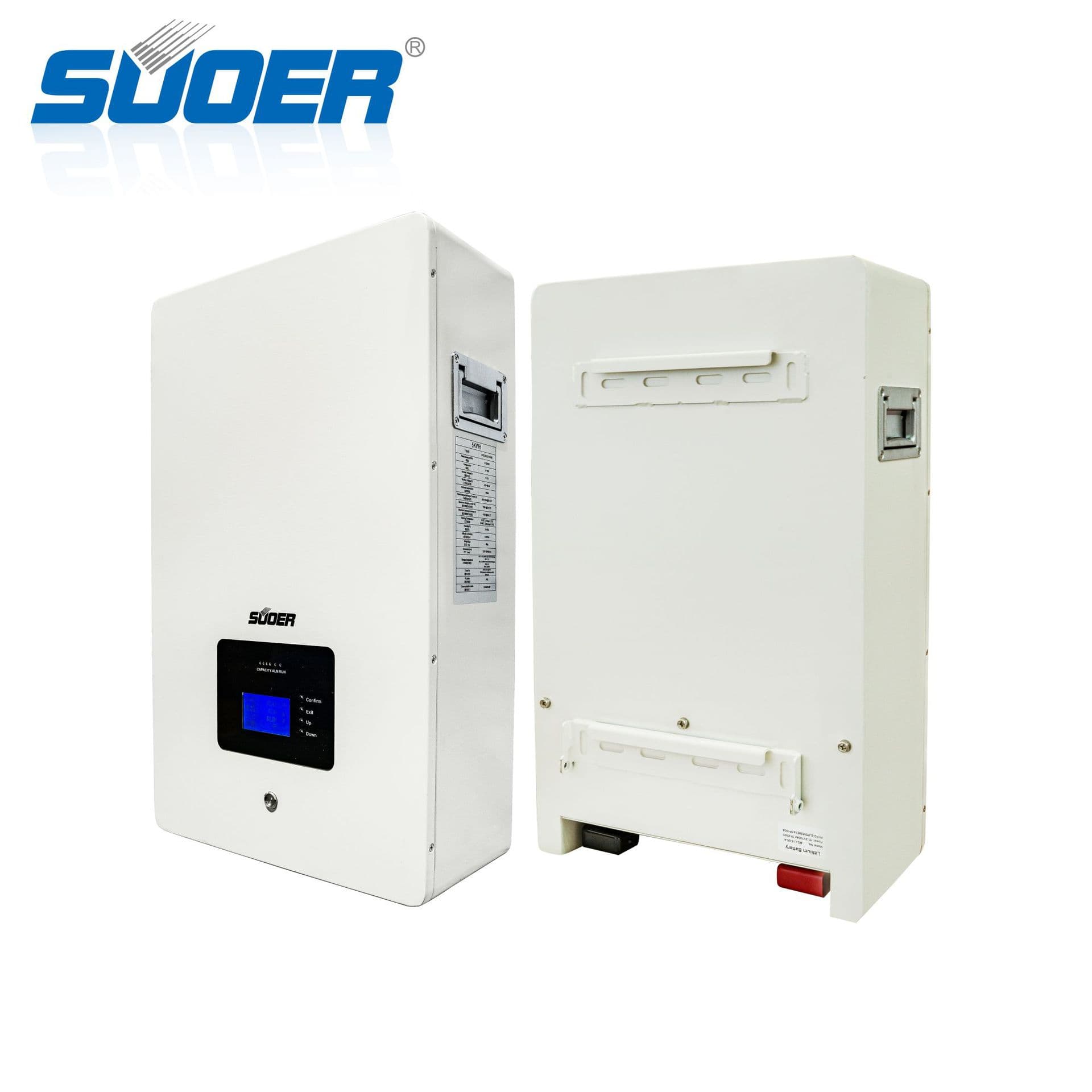 Ultra-Long Cycle Life 5KW LiFePO4 Battery Home Energy Storage UPS Uninterruptible Power Supply Solar Compatible