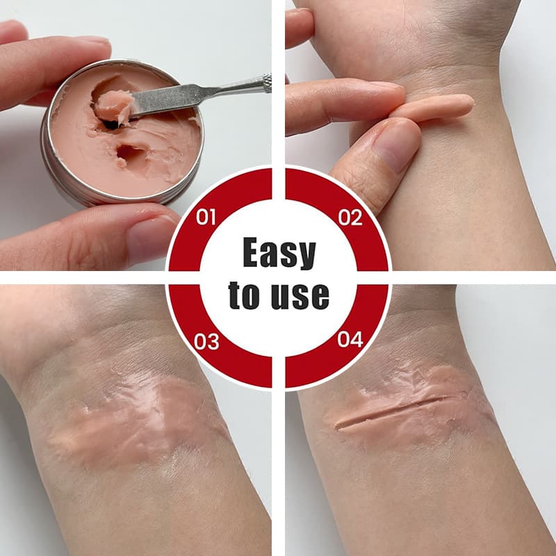 Special Effects Makeup Wax, Halloween Cut Scar Wound Wax, Nose Bridge Contour Eyebrow Cover Modeling Wax