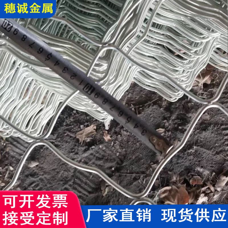 Guangdong Factory Direct Low Carbon Steel Expanded Metal Mesh, Highway Bridge Safety Protection Net, Diamond Wire Mesh
