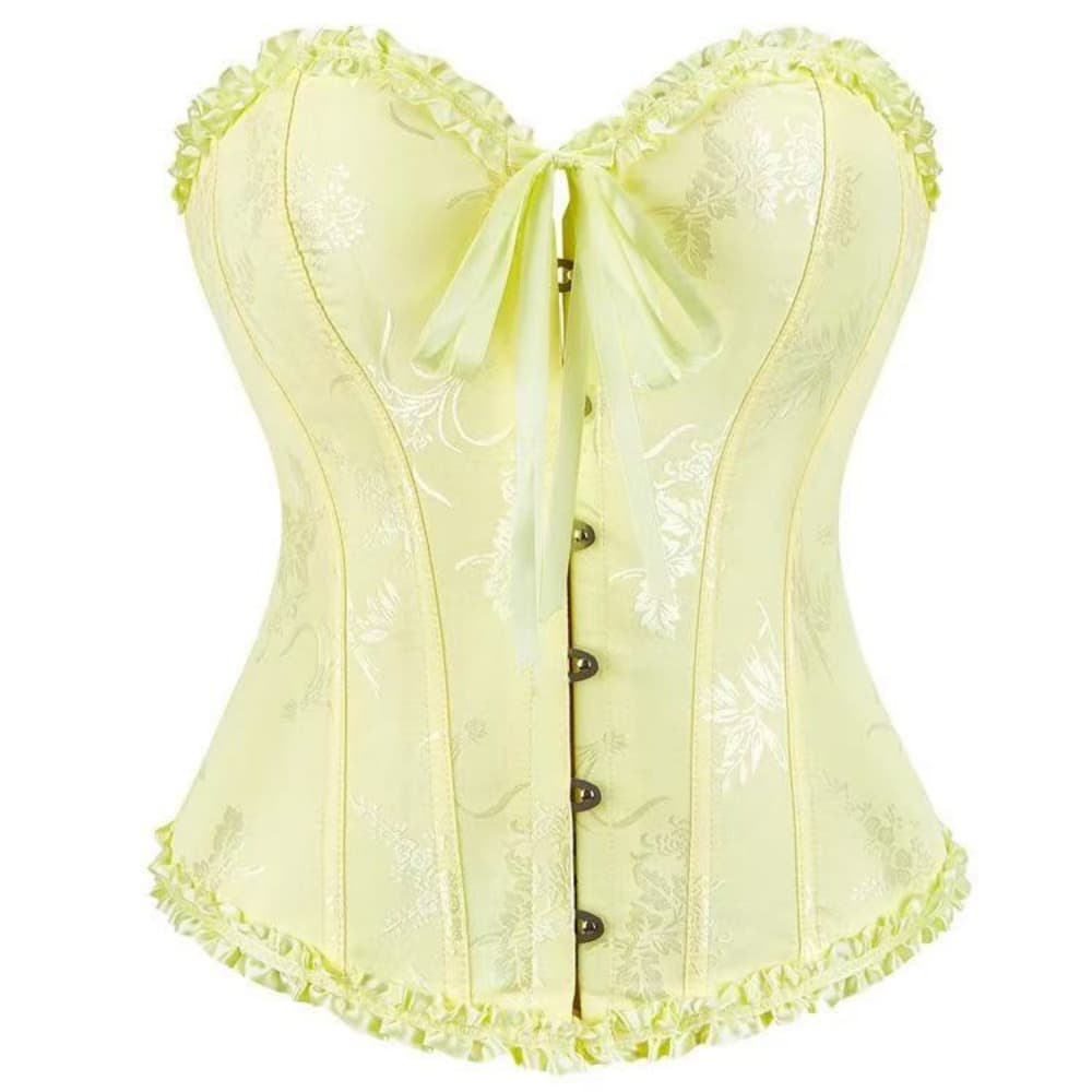 Cross-Border Source European American Court Corset, Tummy Control Slimming Shapewear, Vintage Fishbone Body Shaper