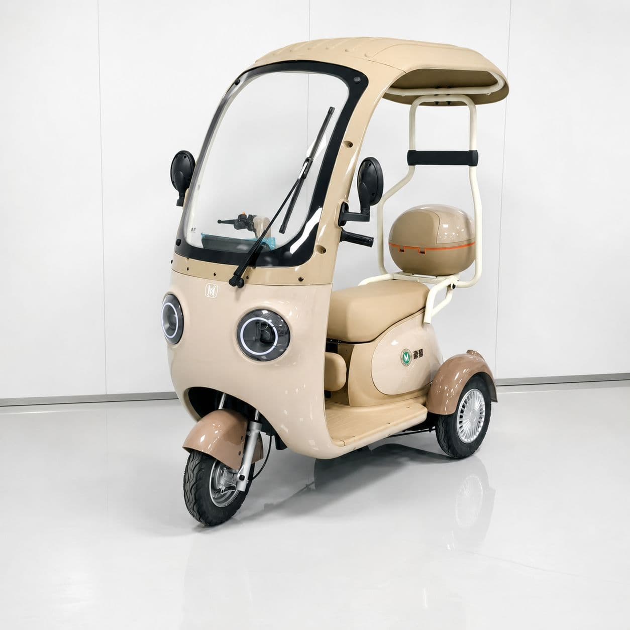 Cross-border Trade Electric Bicycle Adult Battery Scooter Factory Wholesale Support Customization OEM Three-Wheel Electric Scooter