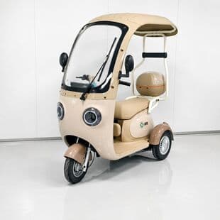 Cross-border Trade Electric Bicycle Adult Battery Scooter Factory Wholesale Support Customization OEM Three-Wheel Electric Scooter