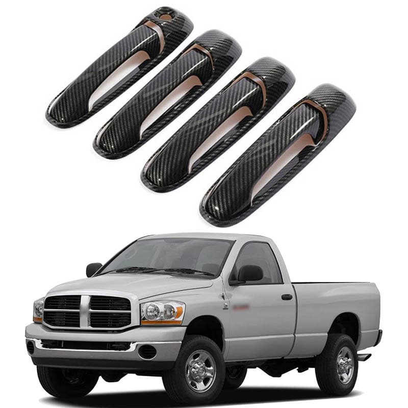 Compatible with 02-08 Dodge Ram 1500 2500 3500 4500 5500 Exterior Door Handle