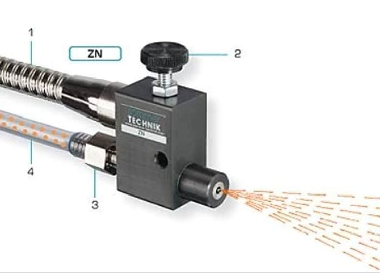 The Sommer-Technik VP10 vacuum transmitter is lightweight and has a suction power of only 5.5 bar.