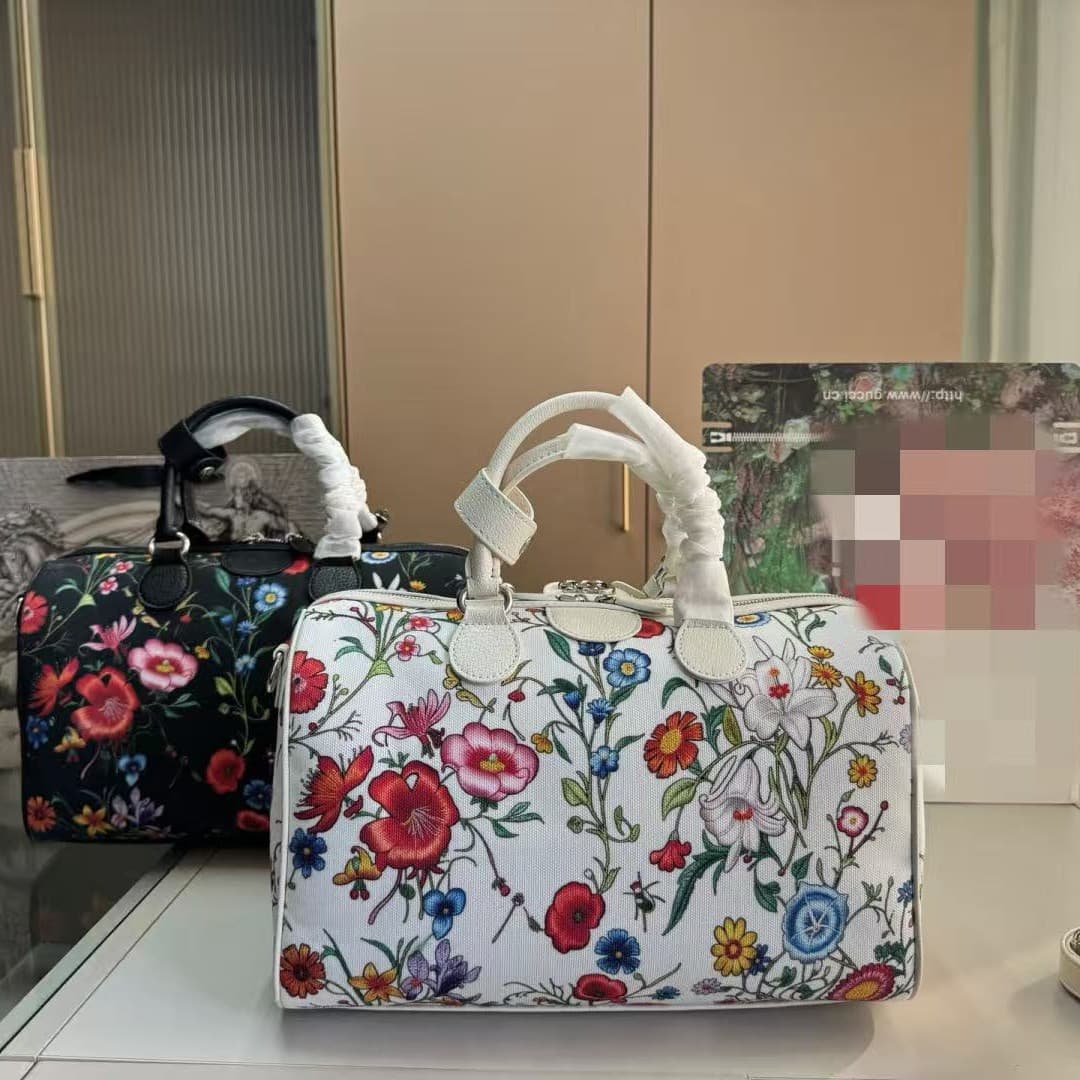 Cross-border New Gucci Essence Vintage Underarm Bag Pillow Bag Classic Double G Lazy Gentle Elegant