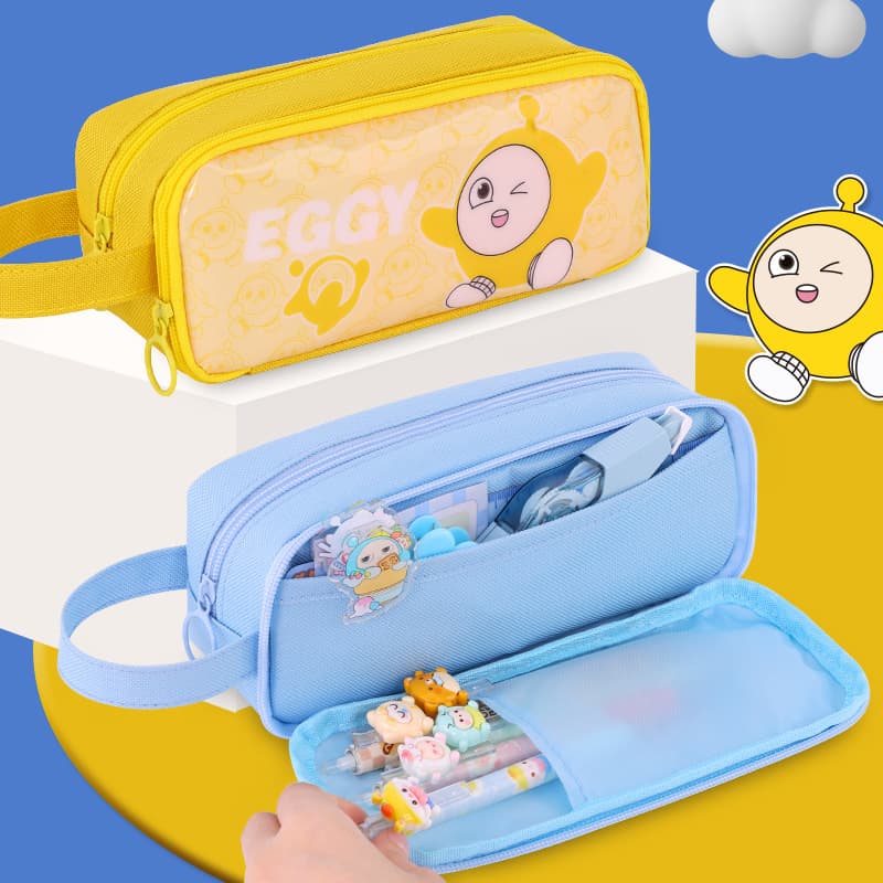 Multifunctional Pencil Case for Primary School Students Premium 2024 Ins Style Large Capacity Pen Bag School Pencil Case