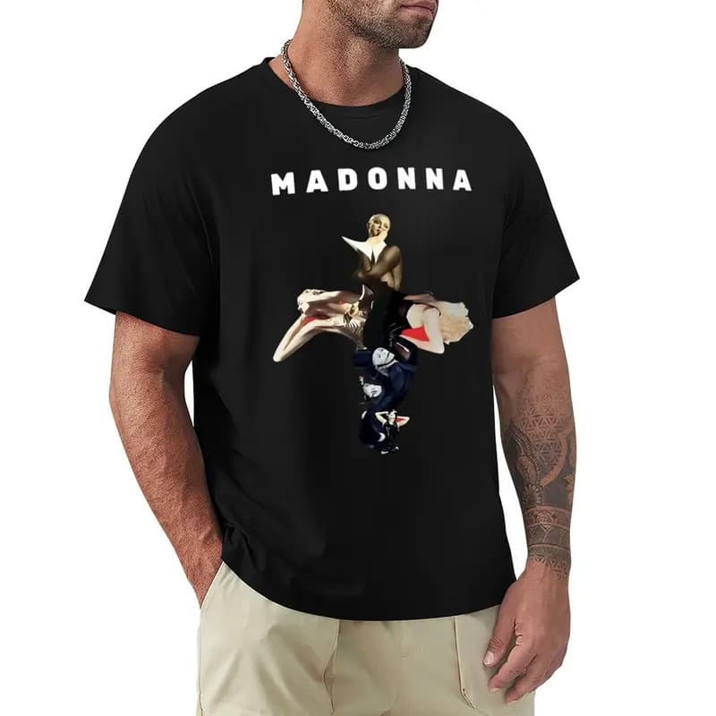 [Cross-border EU Size] Madonna T-Shirt Boys Animal Print Tops Plus Size