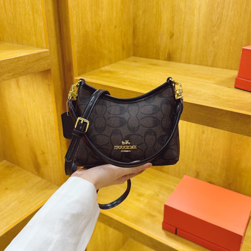 Cross-border Premium Small Bag for Women 2026 New European American Fashion Print Tote Bag Elegant Shoulder Small Crossbody Bag