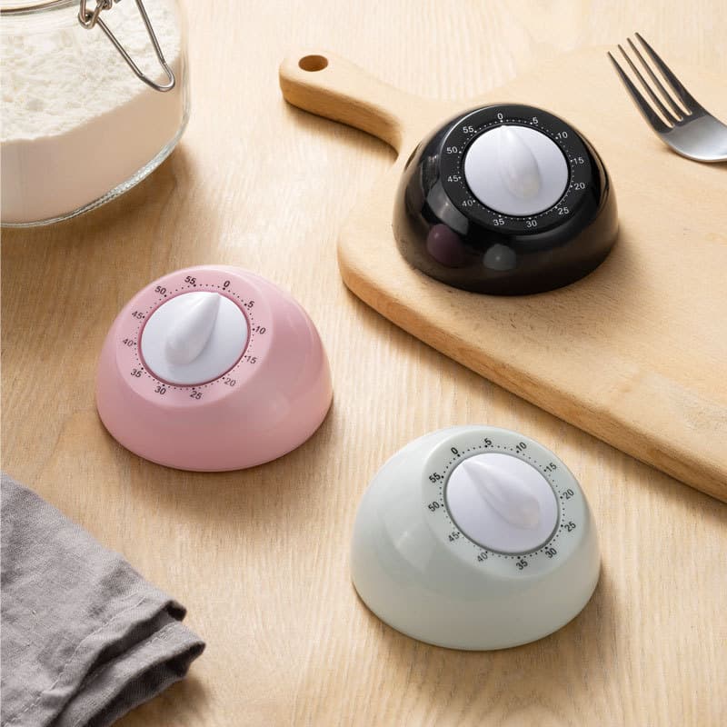 Kitchen mechanical timer children's learning self-discipline timer reminder cooking stopwatch alarm clock countdown timer