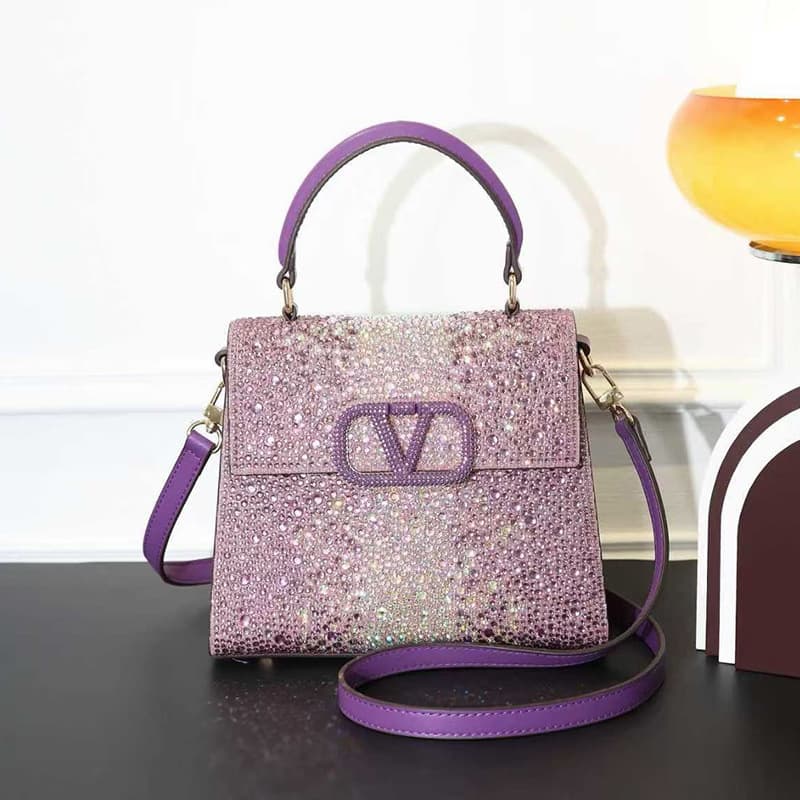 2026 Spring/Summer New Handbag Full Diamond Rhinestone Bag Women's Clutch Fashion High-End Shoulder Crossbody Bag