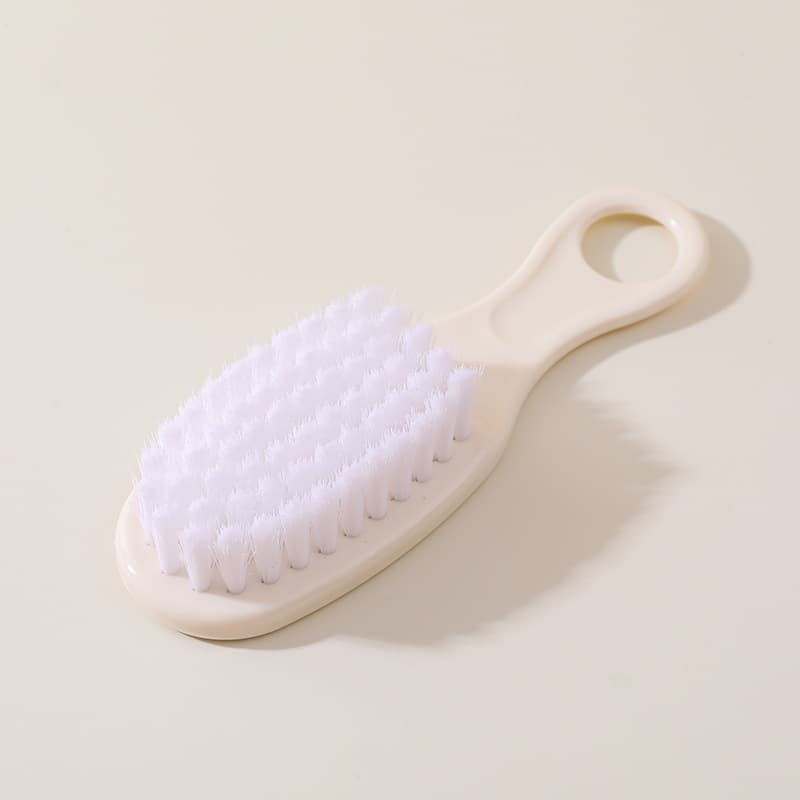 Factory Supply Baby Comb and Brush Set for Cradle Cap, Newborn Bathing, Soft Bristle