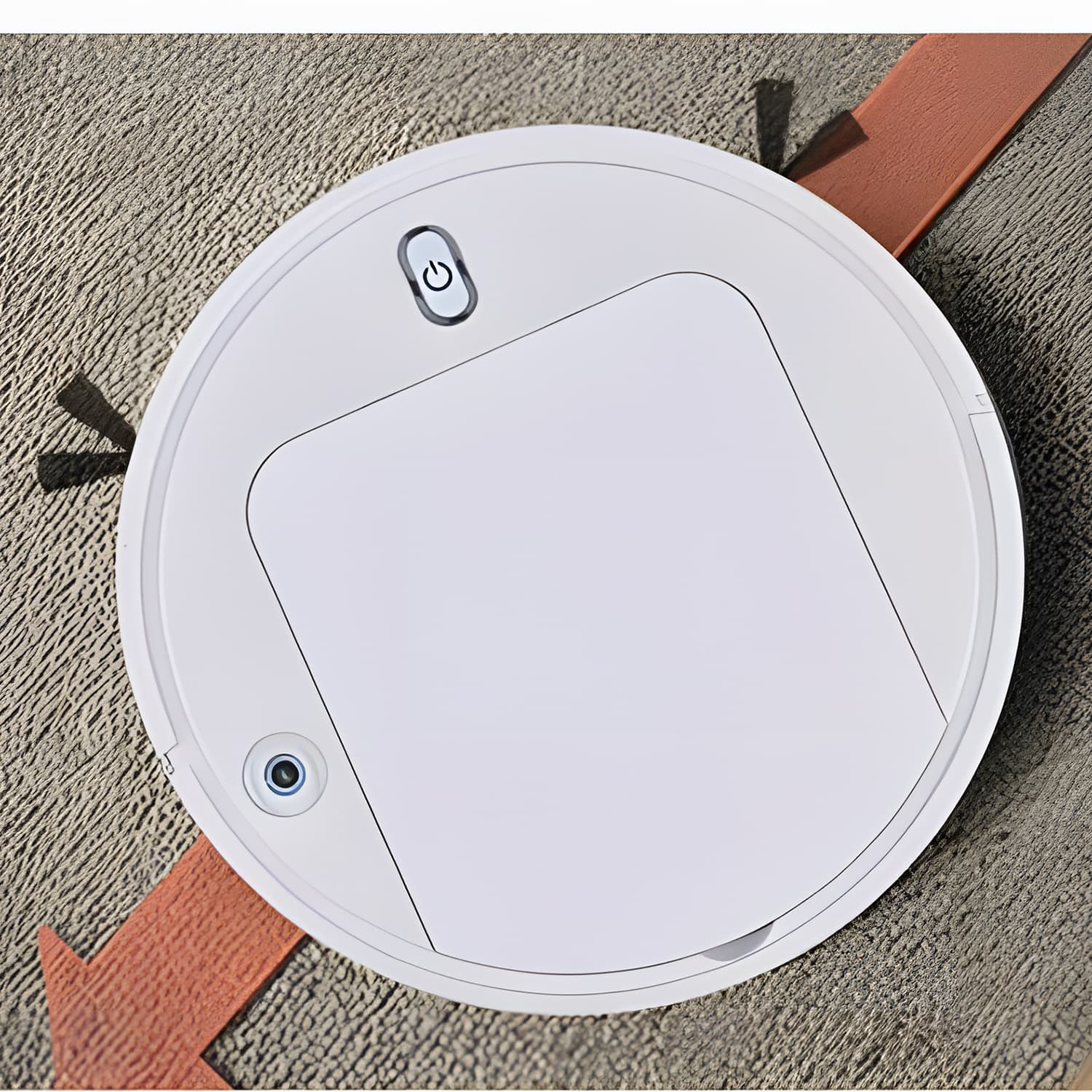 Smart Robot Vacuum Cleaner with Mopping, Sweeping, and Suction, Large Suction Power, 3-in-1 Sweep, Suction, and Mop