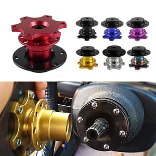 Cross-border Formula Quick Release Steering Wheel Hub Adapter Racing Drift