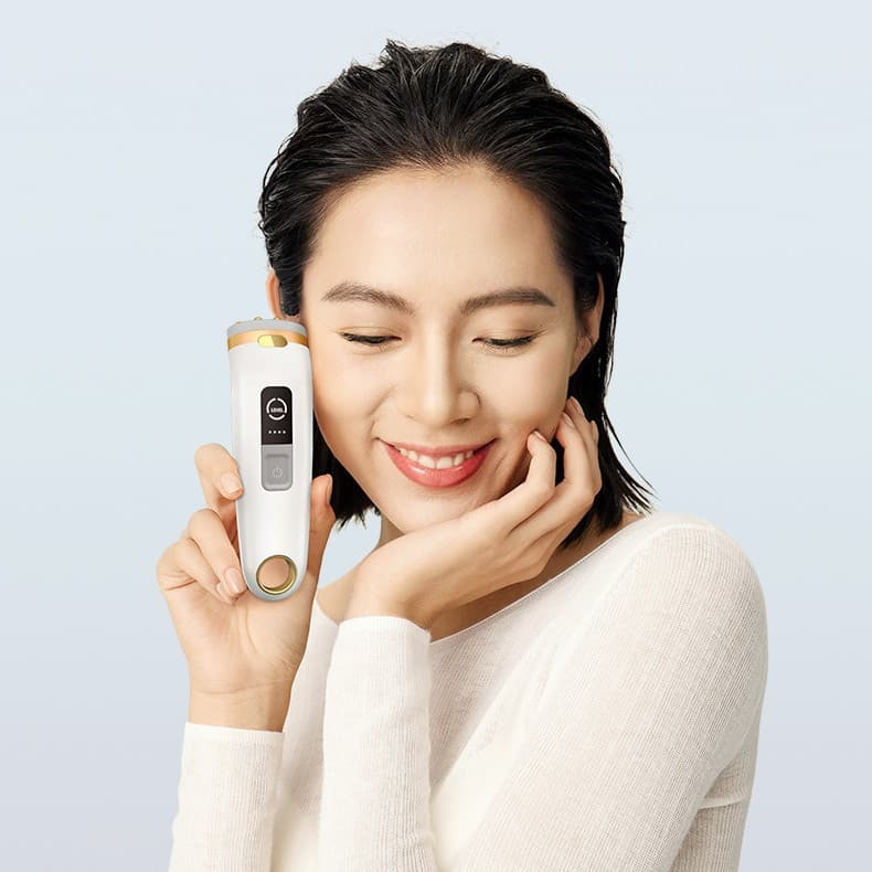 COSBEAUTY Face and Eye RF Beauty Device Eye Wrinkle Reduction Lifting Tightening Collagen Youthful Machine