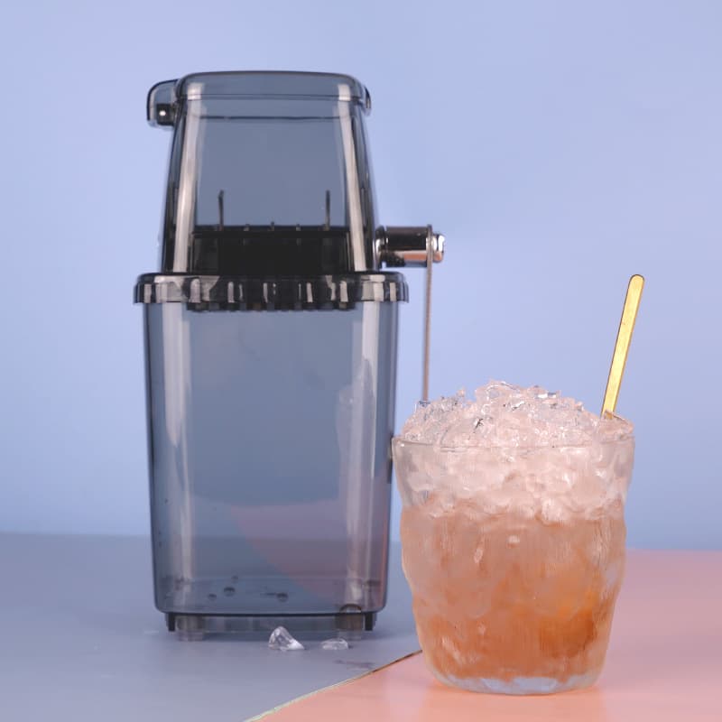 Factory Small Wholesale Export Cross-border AliExpress Hot Selling Mini Small Household Manual Hand-Crank Ice Crusher and Shaver