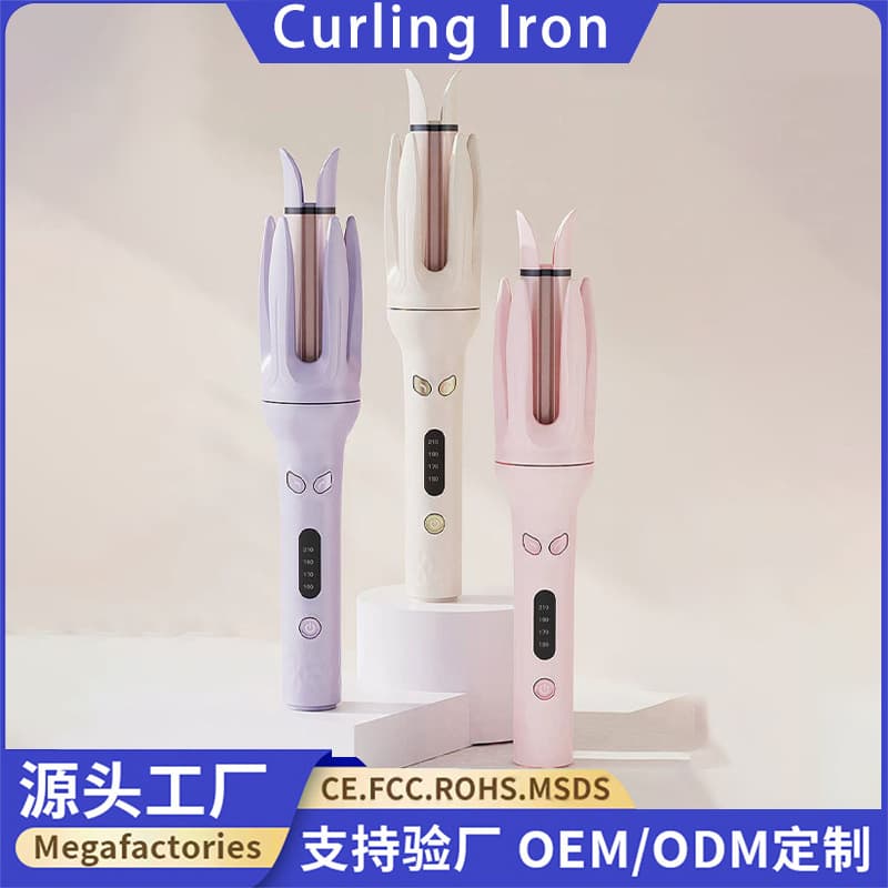 Cross-border Automatic Curling Iron Large Curl Negative Ion Wave Curling Wand Hair Curler Tool