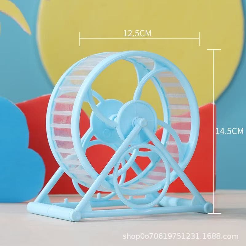 Hamster Toy Running Wheel Exercise Wheel Non-Pinch Pet Wholesale Manufacturer Hamster Boredom Relief Toy Exercise Tool