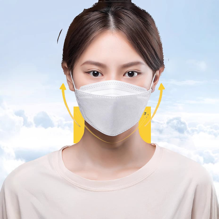 [Promotion] High-quality disposable adult KF94 and KN95 fish-shaped and willow-leaf-shaped 3D protective masks